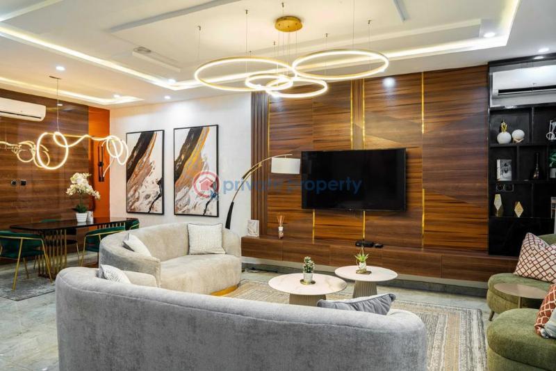 3 bedroom Terraced Duplex Short let Ikate Lekki Phase 1 Lagos - 10