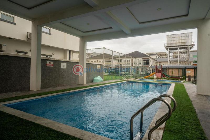 3 bedroom Terraced Duplex Short let Ikate Lekki Phase 1 Lagos - 16