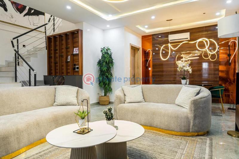 3 bedroom Terraced Duplex Short let Ikate Lekki Phase 1 Lagos - 2