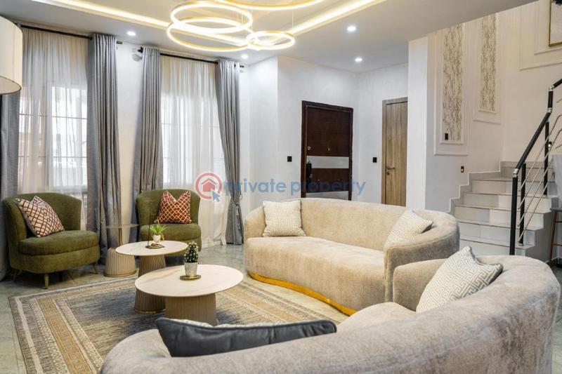 3 bedroom Terraced Duplex Short let Ikate Lekki Phase 1 Lagos - 9