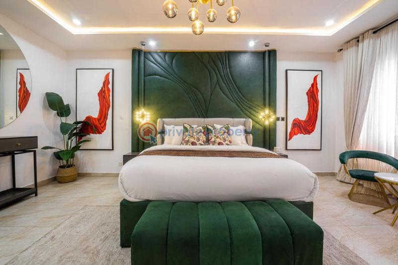 3 bedroom Terraced Duplex Short let Ikate Lekki Phase 1 Lagos - 14