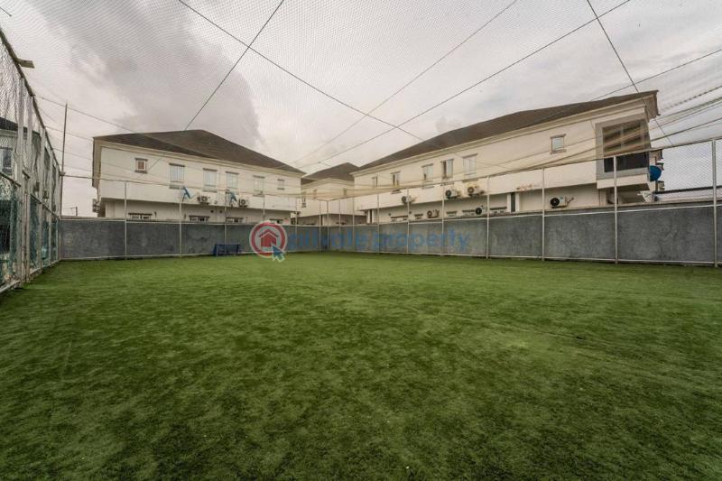 3 bedroom Terraced Duplex Short let Ikate Lekki Phase 1 Lagos - 12
