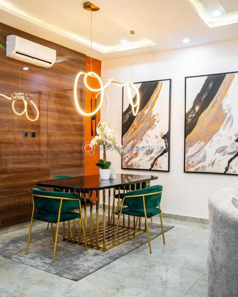 3 bedroom Terraced Duplex Short let Ikate Lekki Phase 1 Lagos - 11