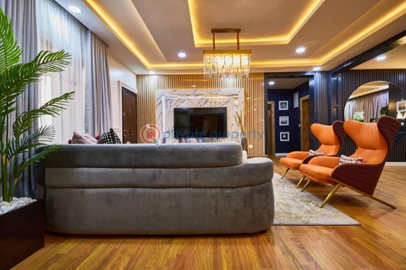 Luxuriously furnished 3 bedrooms - 8 3 bedroom Block Of Flats Short let Victoria Island Lagos - 8