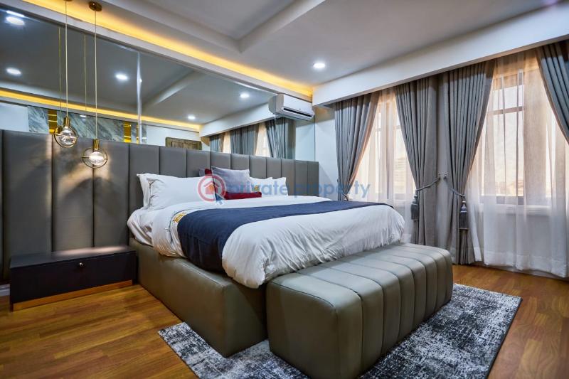 Luxuriously furnished 3 bedrooms - 12 3 bedroom Block Of Flats Short let Victoria Island Lagos - 12