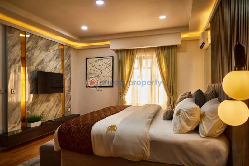 Luxuriously furnished 3 bedrooms - 6 3 bedroom Block Of Flats Short let Victoria Island Lagos - 6