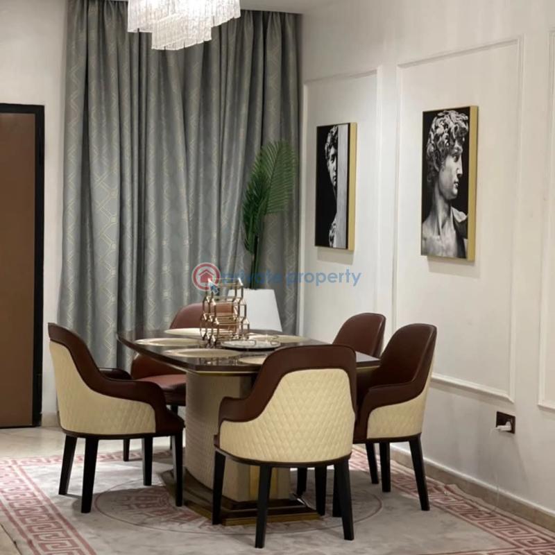 Luxuriously furnished 3-bedrooms terrace duplex - 5 3 bedroom Terraced Duplex For Sale Old Ikoyi Lagos - 5
