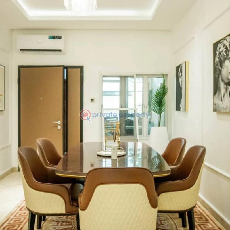 Luxuriously furnished 3-bedrooms terrace duplex - 6 3 bedroom Terraced Duplex For Sale Old Ikoyi Lagos - 6