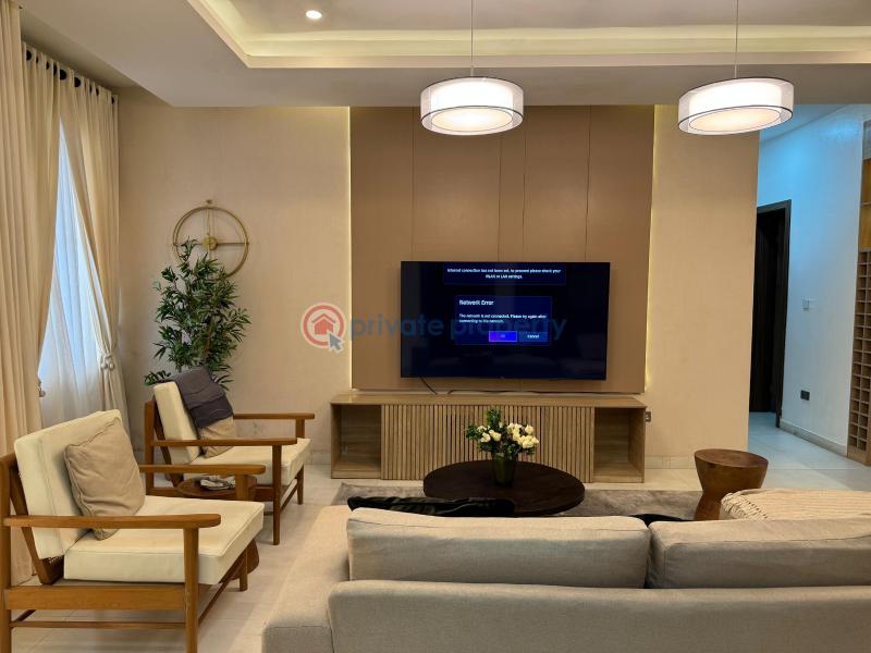 3 bedroom Block Of Flats Short let Inside Banana Island, Banana Island Ikoyi Lagos - 0