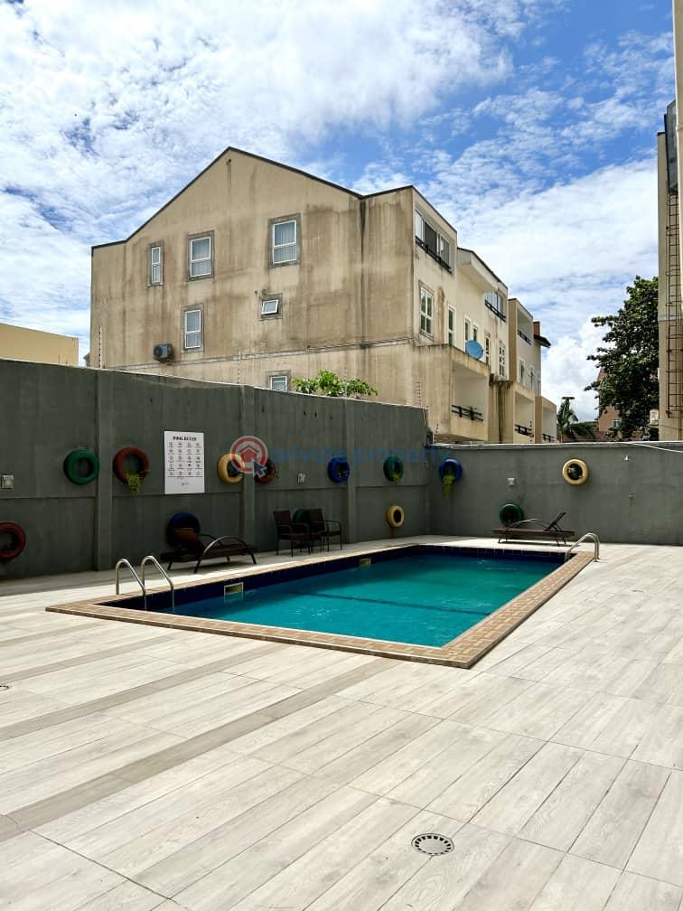 3 bedroom Block Of Flats Short let Banana Island Road, Banana Island Ikoyi Lagos - 12