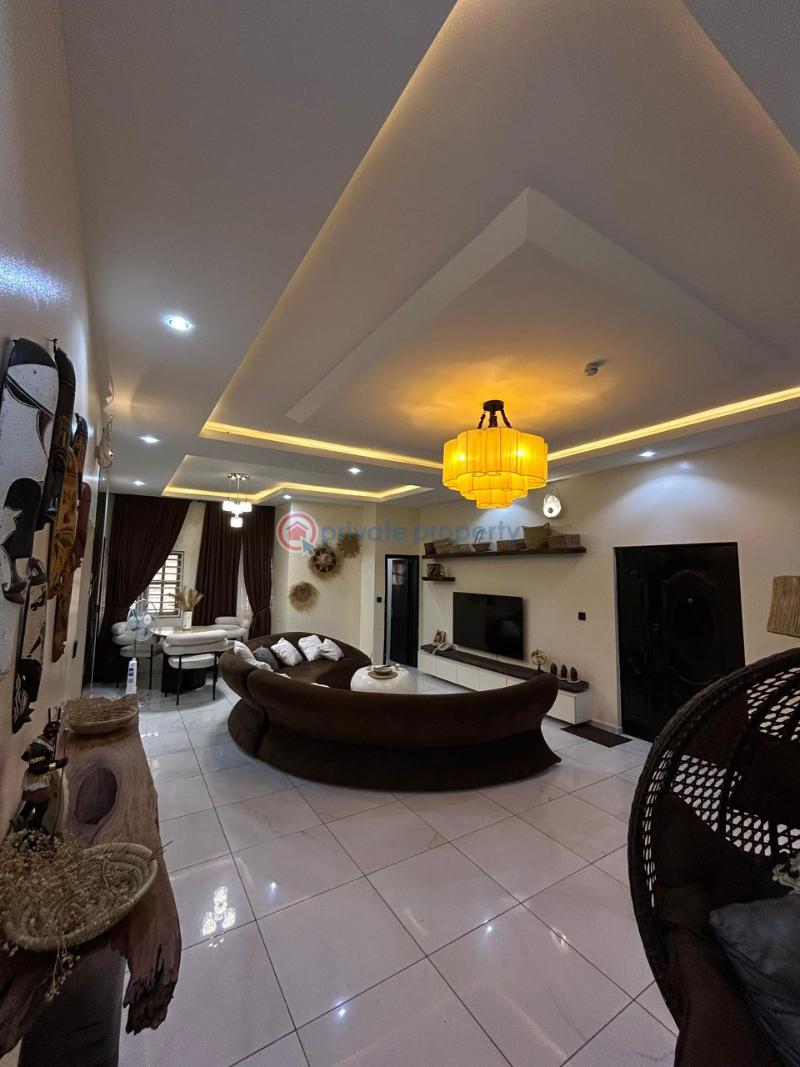 3 bedroom Block Of Flats Short let Oniru Estate, Oniru Victoria Island Lagos - 0