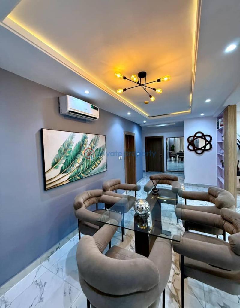 3 bedroom Block Of Flats Short let Opposite Landmark Towers, Oniru Victoria Island Lagos - 1