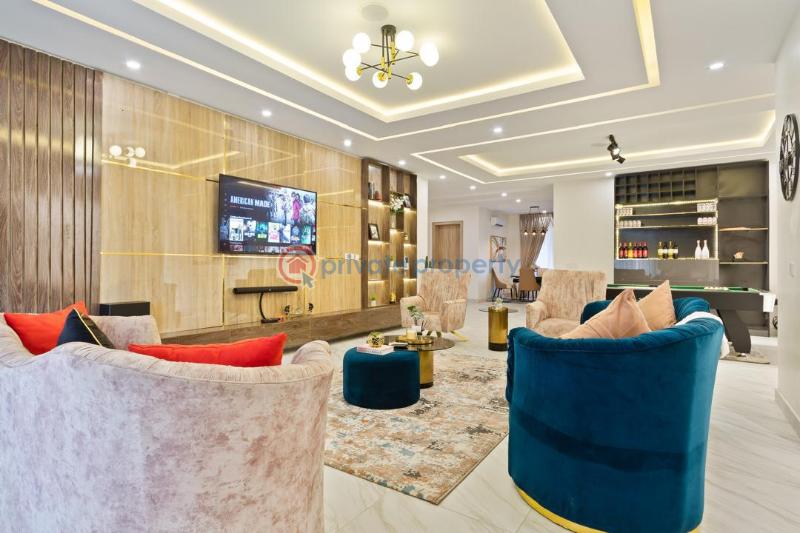 3 bedroom Block Of Flats Short let Oniru Estate, Oniru Victoria Island Lagos - 2