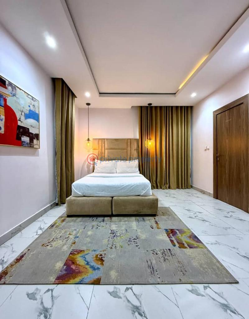 3 bedroom Block Of Flats Short let Opposite Landmark Towers, Oniru Victoria Island Lagos - 4