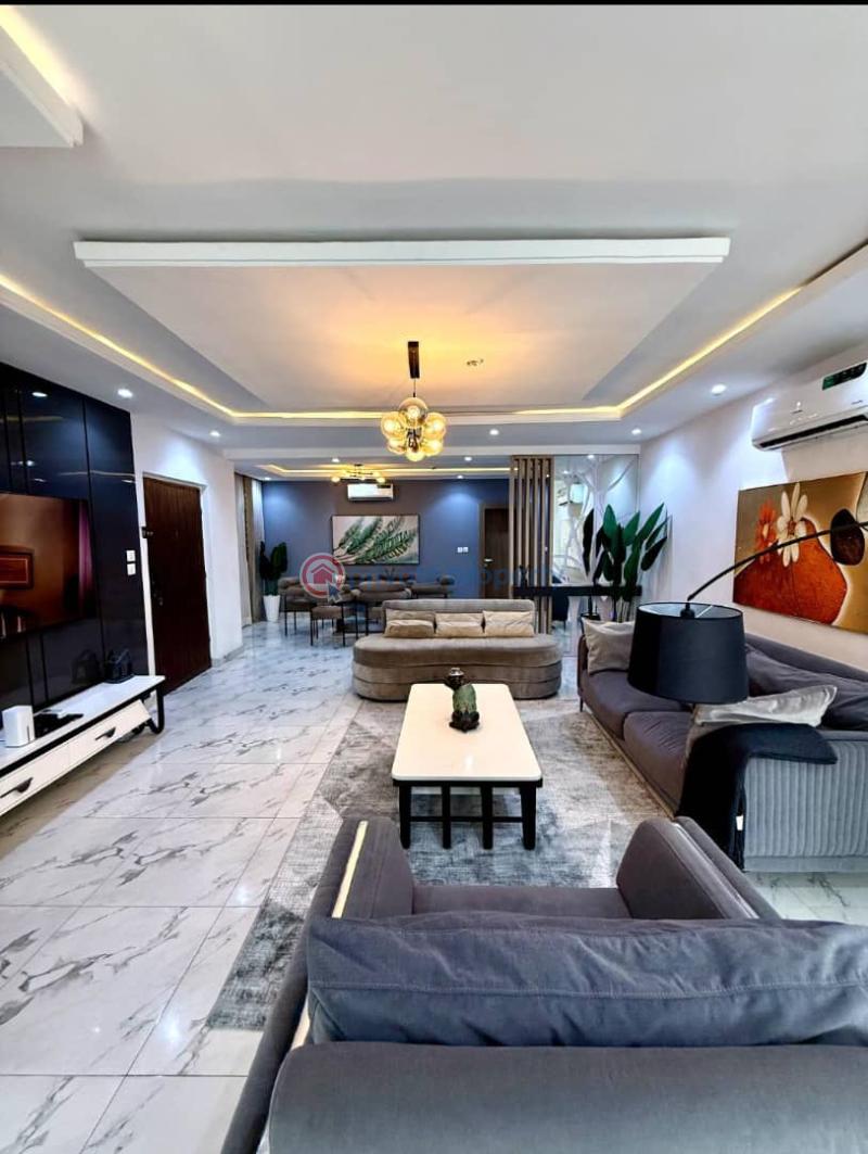 3 bedroom Block Of Flats Short let Opposite Landmark Towers, Oniru Victoria Island Lagos - 0