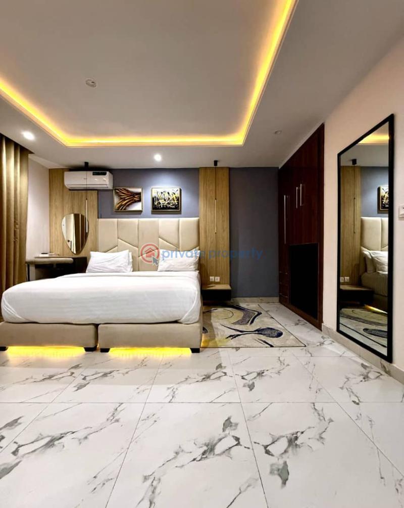 3 bedroom Block Of Flats Short let Opposite Landmark Towers, Oniru Victoria Island Lagos - 3