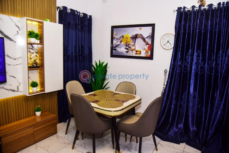 Luxuriously furnished 3bedroom semi-detached duplex - 5 3 bedroom Semi detached Duplex Short let Mobil Road, Ajah Lagos - 5