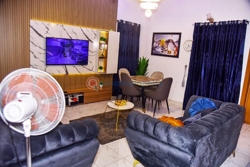 Luxuriously furnished 3bedroom semi-detached duplex - 10 3 bedroom Semi detached Duplex Short let Mobil Road, Ajah Lagos - 10