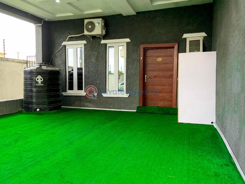 Luxuriously furnished 3bedroom semi-detached duplex - 8 3 bedroom Semi detached Duplex Short let Mobil Road, Ajah Lagos - 8