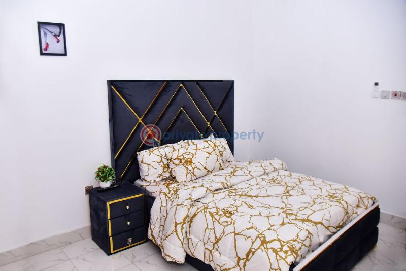 Luxuriously furnished 3bedroom semi-detached duplex - 7 3 bedroom Semi detached Duplex Short let Mobil Road, Ajah Lagos - 7