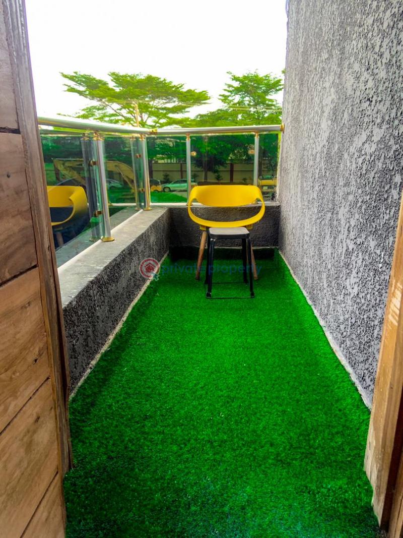 Luxuriously furnished 3bedroom semi-detached duplex - 11 3 bedroom Semi detached Duplex Short let Mobil Road, Ajah Lagos - 11