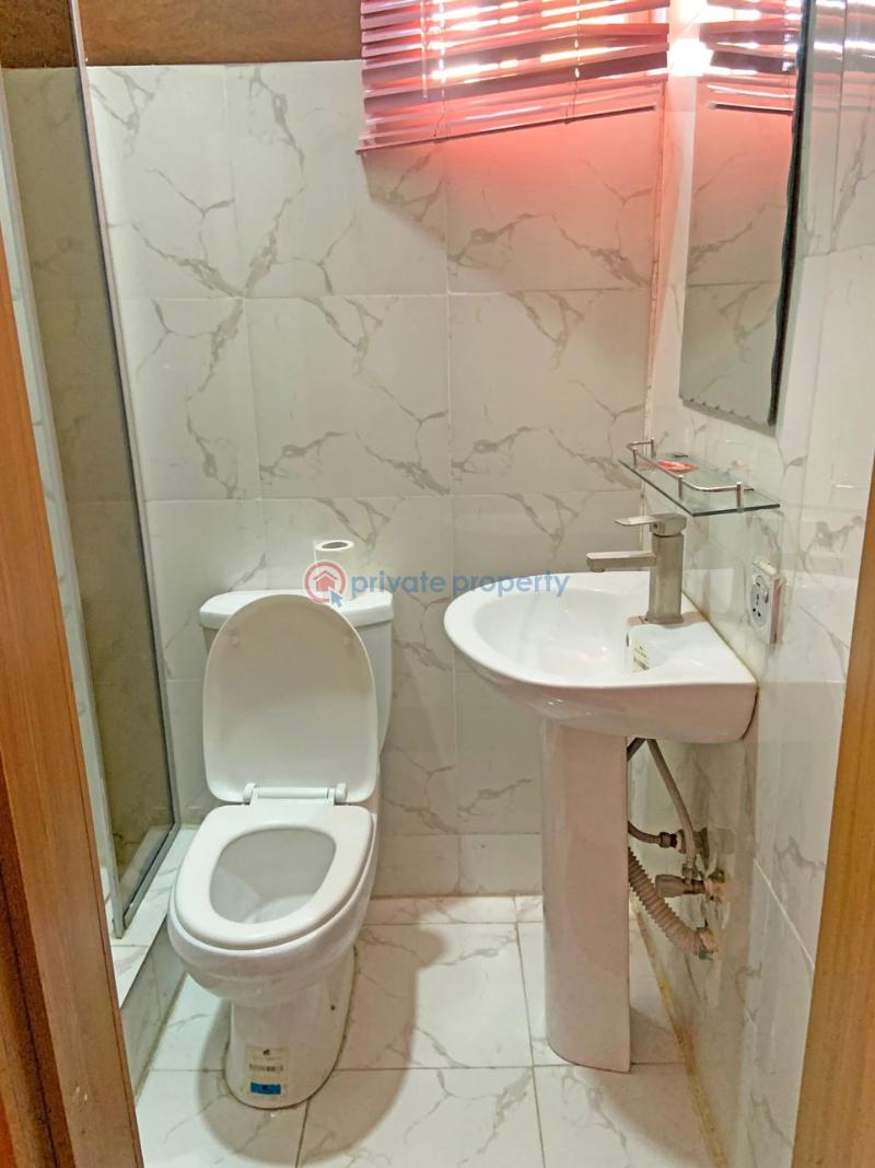 Luxuriously furnished 3bedroom semi-detached duplex - 6 3 bedroom Semi detached Duplex Short let Mobil Road, Ajah Lagos - 6