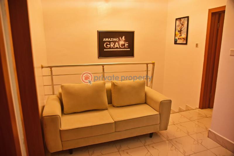 Luxuriously furnished 3bedroom semi-detached duplex - 13 3 bedroom Semi detached Duplex Short let Mobil Road, Ajah Lagos - 13