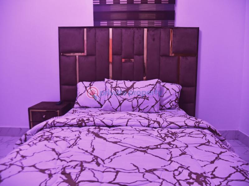 Luxuriously furnished 3bedroom semi-detached duplex - 9 3 bedroom Semi detached Duplex Short let Mobil Road, Ajah Lagos - 9