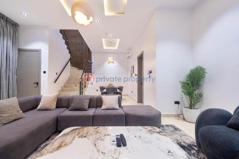 3 bedroom Terraced Duplex Short let Blarney Residence Ikate Elegushi Lekki Lagos - 2