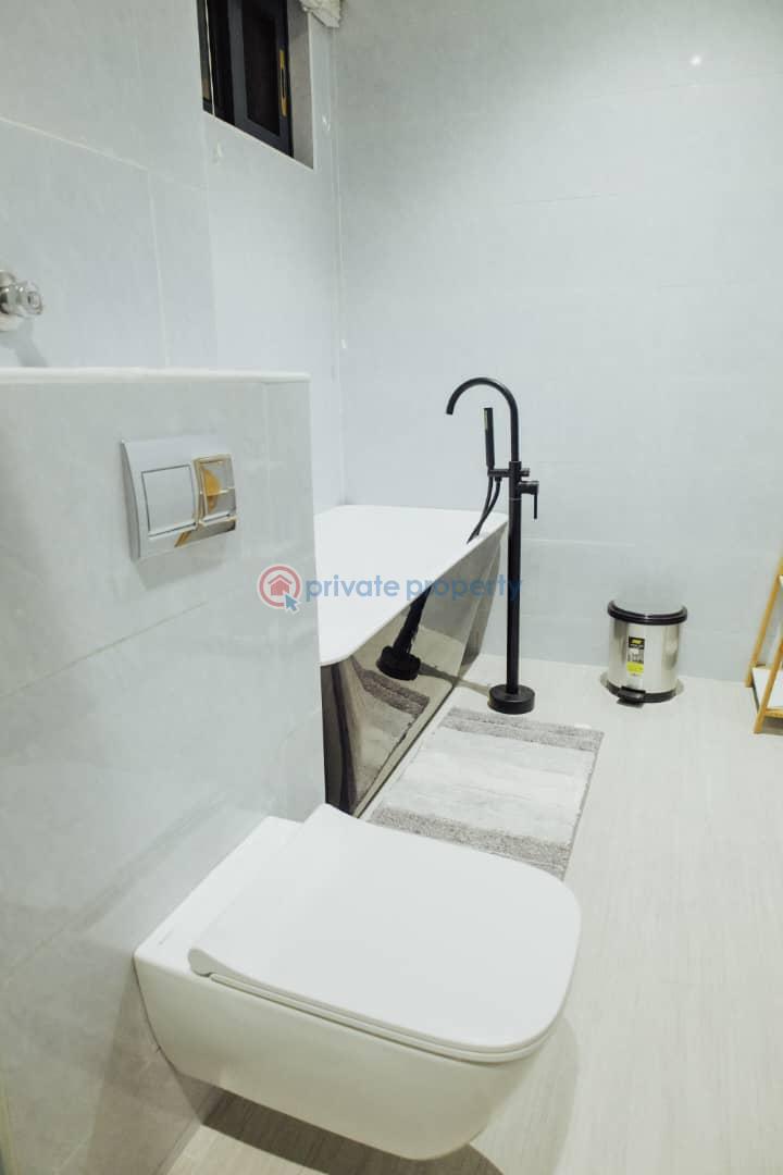 Luxuriously furnished 3bedroom waterfront apartment with gym on 5ft floor - 15 3 bedroom Block Of Flats Short let Osborne Phase 2, Osborne Foreshore Estate Ikoyi Lagos - 15