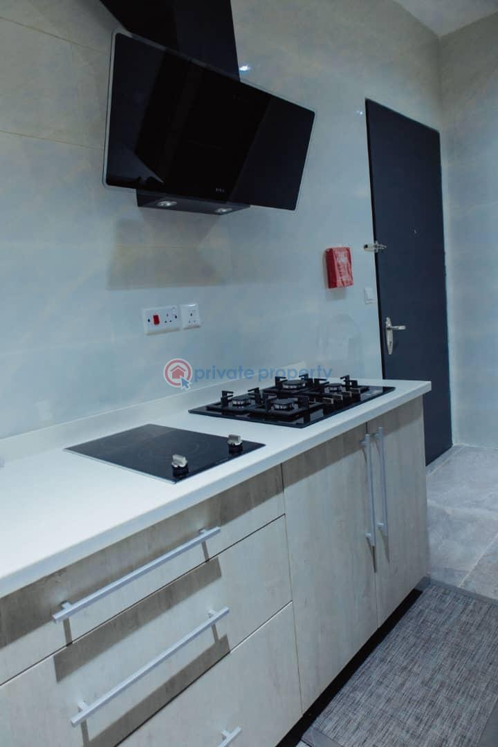 Luxuriously furnished 3bedroom waterfront apartment with gym on 5ft floor - 9 3 bedroom Block Of Flats Short let Osborne Phase 2, Osborne Foreshore Estate Ikoyi Lagos - 9