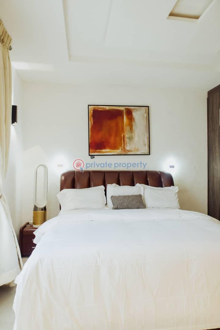Luxuriously furnished 3bedroom waterfront apartment with gym on 5ft floor - 11 3 bedroom Block Of Flats Short let Osborne Phase 2, Osborne Foreshore Estate Ikoyi Lagos - 11