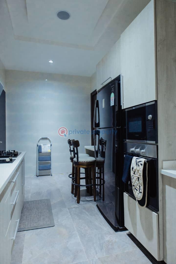 Luxuriously furnished 3bedroom waterfront apartment with gym on 5ft floor - 12 3 bedroom Block Of Flats Short let Osborne Phase 2, Osborne Foreshore Estate Ikoyi Lagos - 12