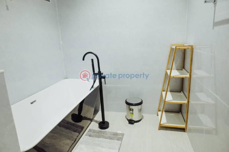 Luxuriously furnished 3bedroom waterfront apartment with gym on 5ft floor - 8 3 bedroom Block Of Flats Short let Osborne Phase 2, Osborne Foreshore Estate Ikoyi Lagos - 8