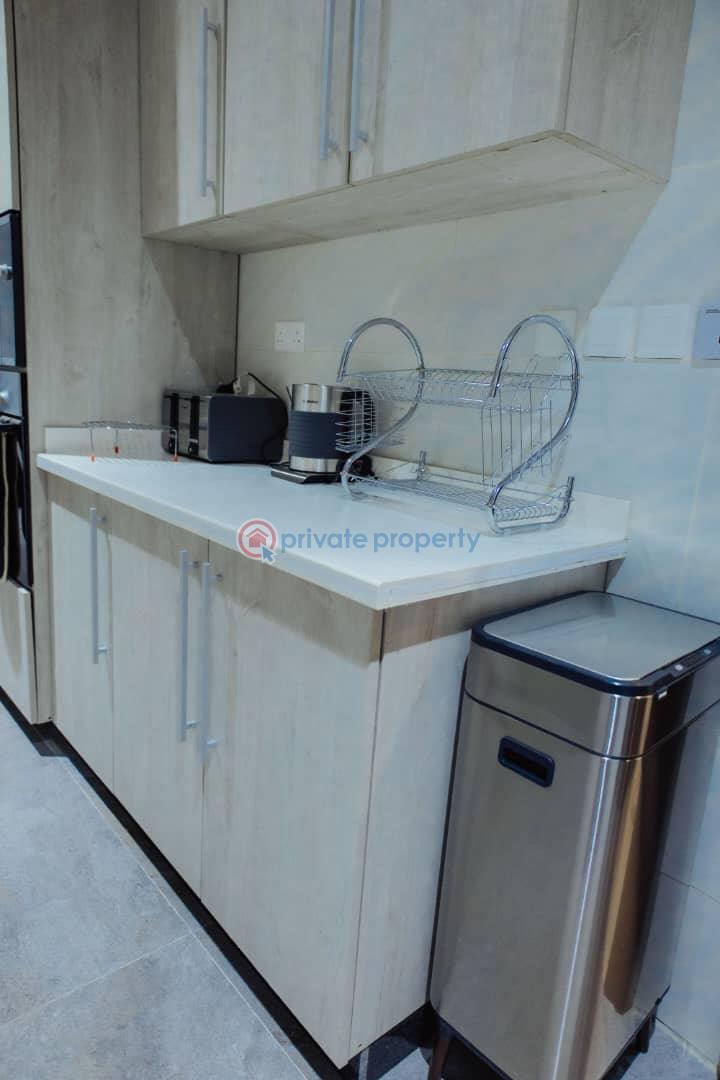 Luxuriously furnished 3bedroom waterfront apartment with gym on 5ft floor - 10 3 bedroom Block Of Flats Short let Osborne Phase 2, Osborne Foreshore Estate Ikoyi Lagos - 10