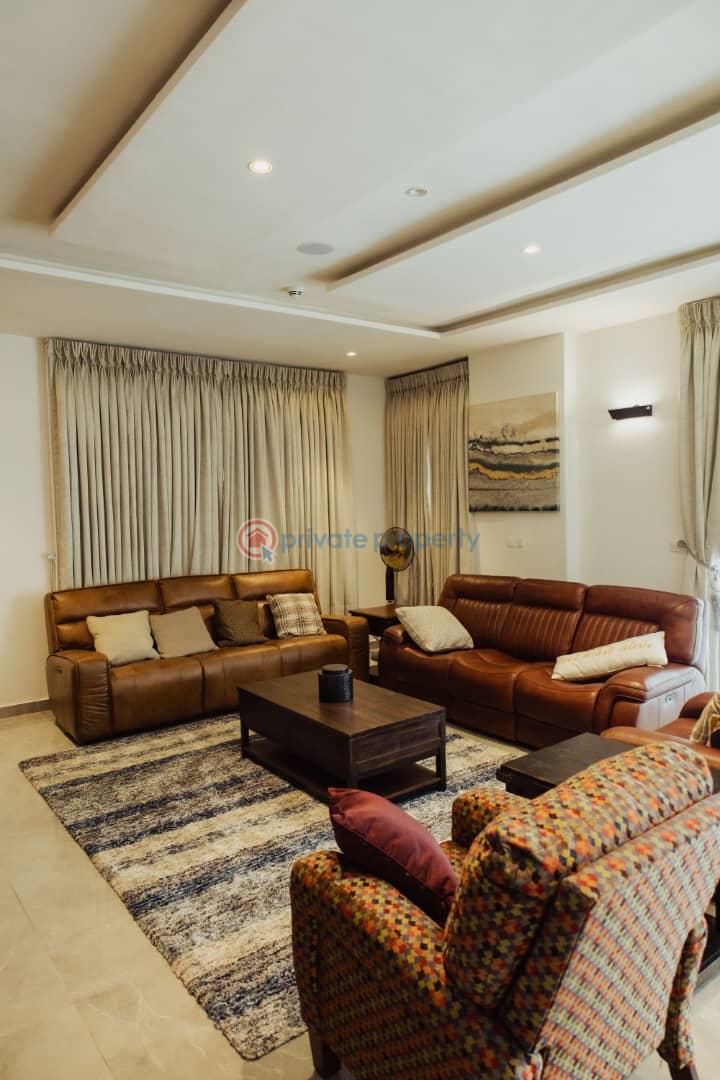 3 bedroom Block Of Flats Short let Osborne Phase 2, Osborne Foreshore Estate Ikoyi Lagos - 0