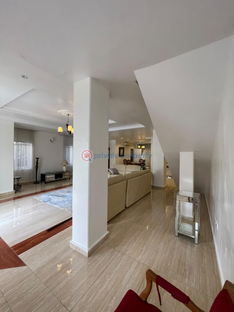 4 bedroom Terraced Duplex For Rent Banana Island Ikoyi Lagos - 4