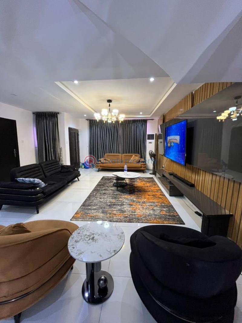 4 bedroom Semi detached Duplex For Rent Off Mobil Road Ilaje Ilaje Ajah Lagos - 5