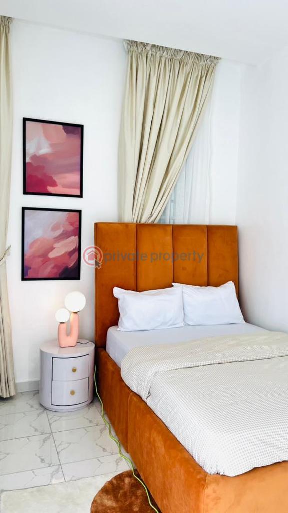 Luxuriously furnished 4-bedroom apartment - 9 4 bedroom Terraced Duplex Short let Osapa London Lekki Phase 1 Lagos - 9
