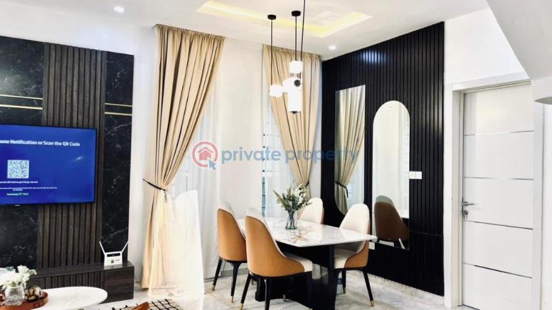 Luxuriously furnished 4-bedroom apartment - 3 4 bedroom Terraced Duplex Short let Osapa London Lekki Phase 1 Lagos - 3
