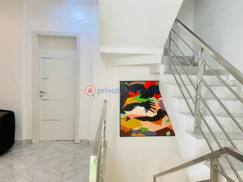 Luxuriously furnished 4-bedroom apartment - 10 4 bedroom Terraced Duplex Short let Osapa London Lekki Phase 1 Lagos - 10