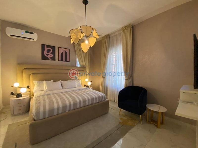 Luxuriously furnished 4-bedroom apartment - 2 4 bedroom Terraced Duplex Short let Osapa London Lekki Phase 1 Lagos - 2