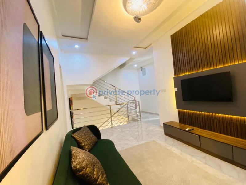 Luxuriously furnished 4-bedroom apartment - 7 4 bedroom Terraced Duplex Short let Osapa London Lekki Phase 1 Lagos - 7