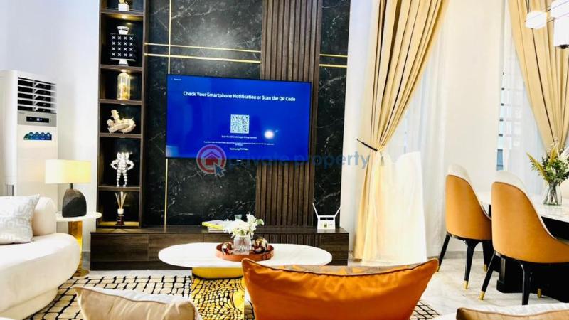 Luxuriously furnished 4-bedroom apartment - 4 4 bedroom Terraced Duplex Short let Osapa London Lekki Phase 1 Lagos - 4
