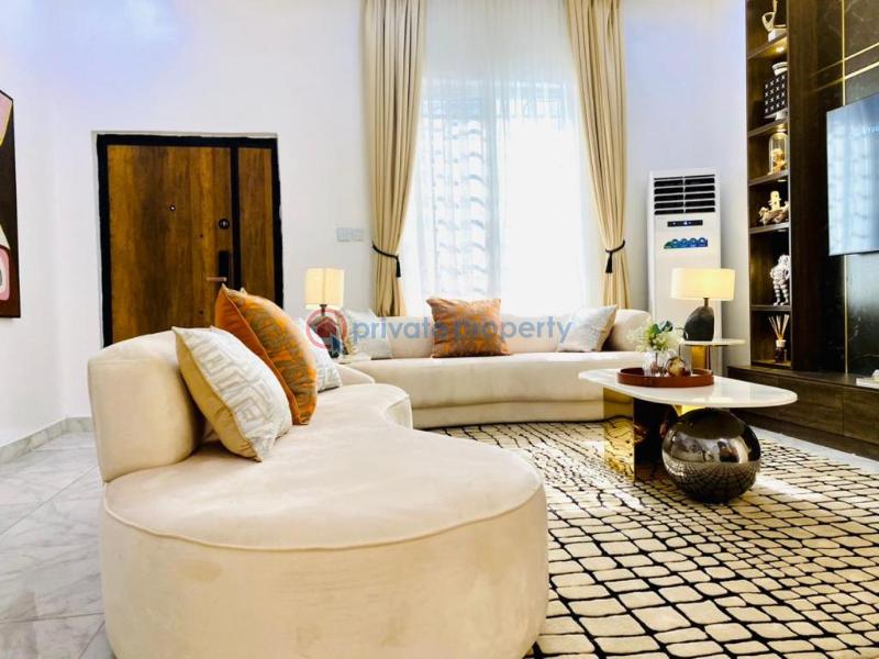 Luxuriously furnished 4-bedroom apartment - 11 4 bedroom Terraced Duplex Short let Osapa London Lekki Phase 1 Lagos - 11