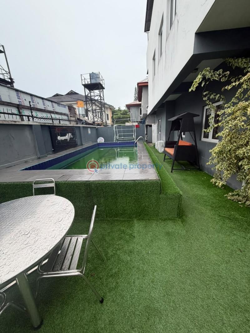 4 bedroom Detached Duplex For Rent Lekki Phase 1 Lekki Lagos - 12