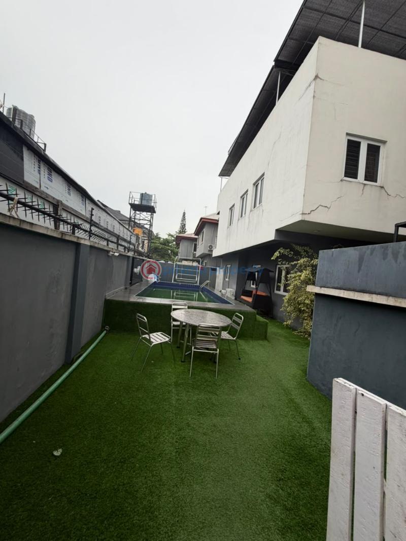 4 bedroom Detached Duplex For Rent Lekki Phase 1 Lekki Lagos - 11