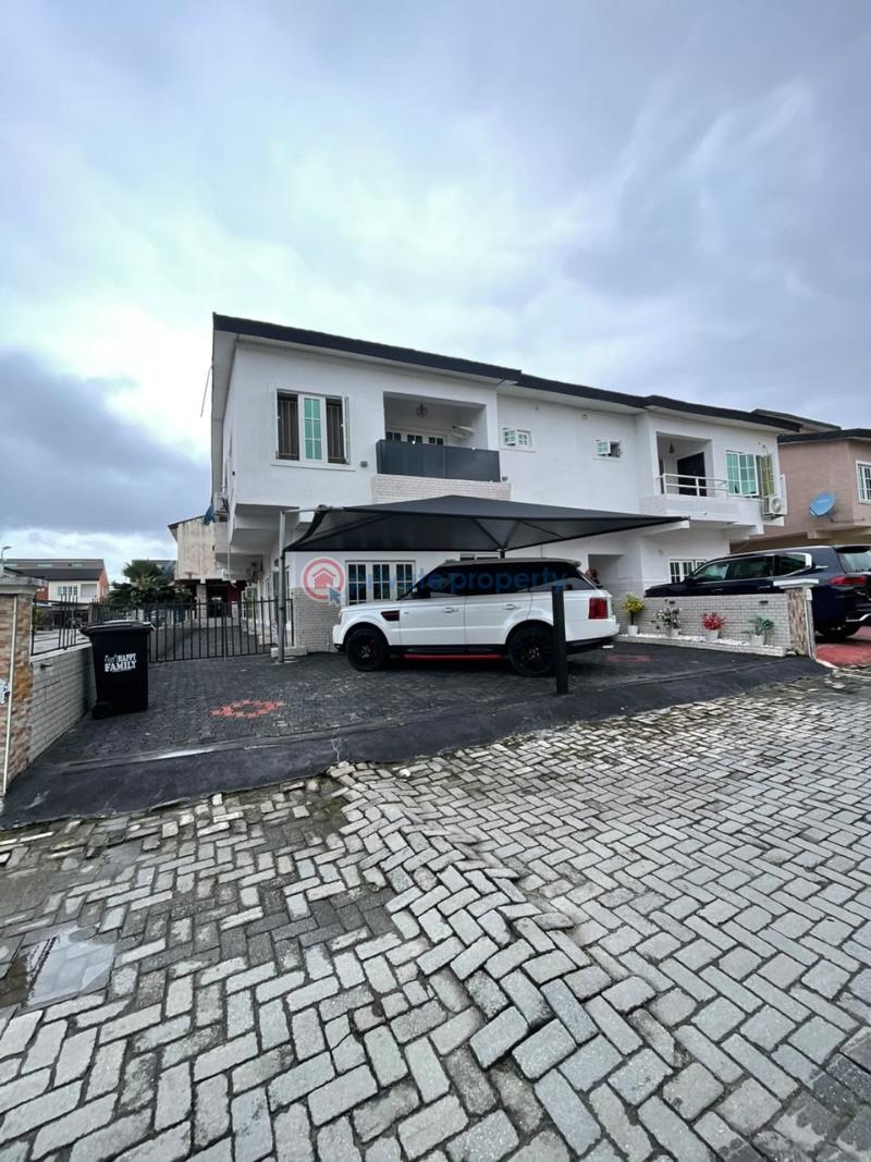 4 bedroom Duplex For Sale Abraham Adesanya Ajah Lagos - 0