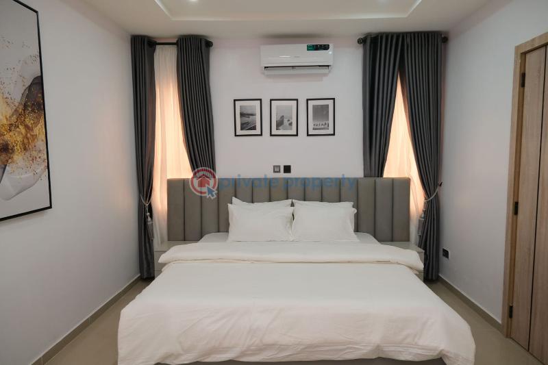 Luxuriously furnished 4-bedroom duplex shortlet - 14 4 bedroom Duplex Short let Legacy Estate Chevron Drive Lekki Lagos - 14