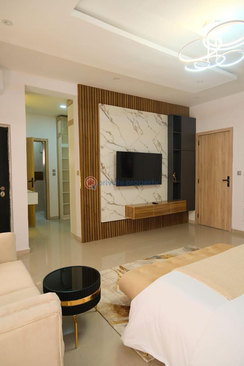 Luxuriously furnished 4-bedroom duplex shortlet - 9 4 bedroom Duplex Short let Legacy Estate Chevron Drive Lekki Lagos - 9